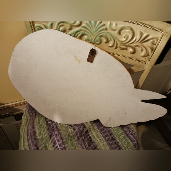 🦅 Tropical Toucan Bird Wall Art Decor🐦 🕊Hand Painted,Vintage Wooden Bird. 🐓 - Picture 8 of 8